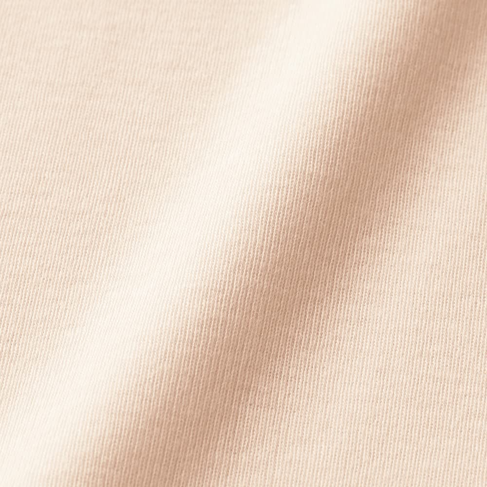 Gunze Calm Beige Kaiteki Made In Antibacterial and Size LL Women's 3-Pack Panties, Kobo, 100% Cotton, Japan, Deodorizing, KQ5070,