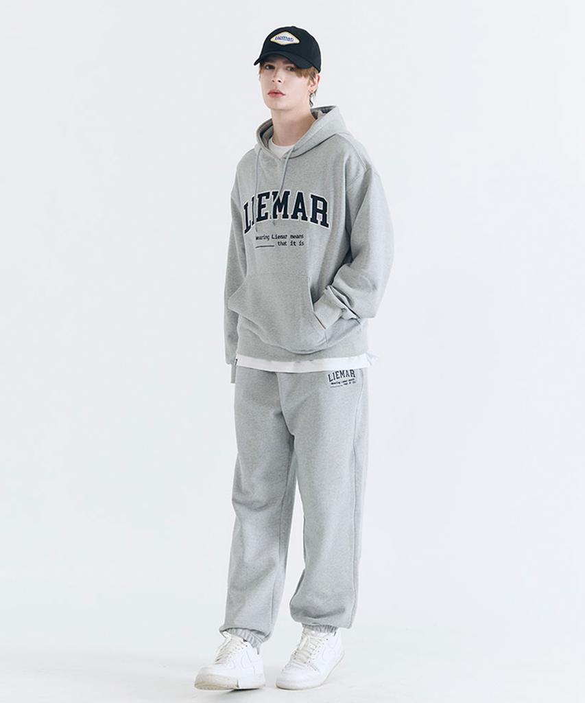 Худи SIGNATURE Liemare Серый