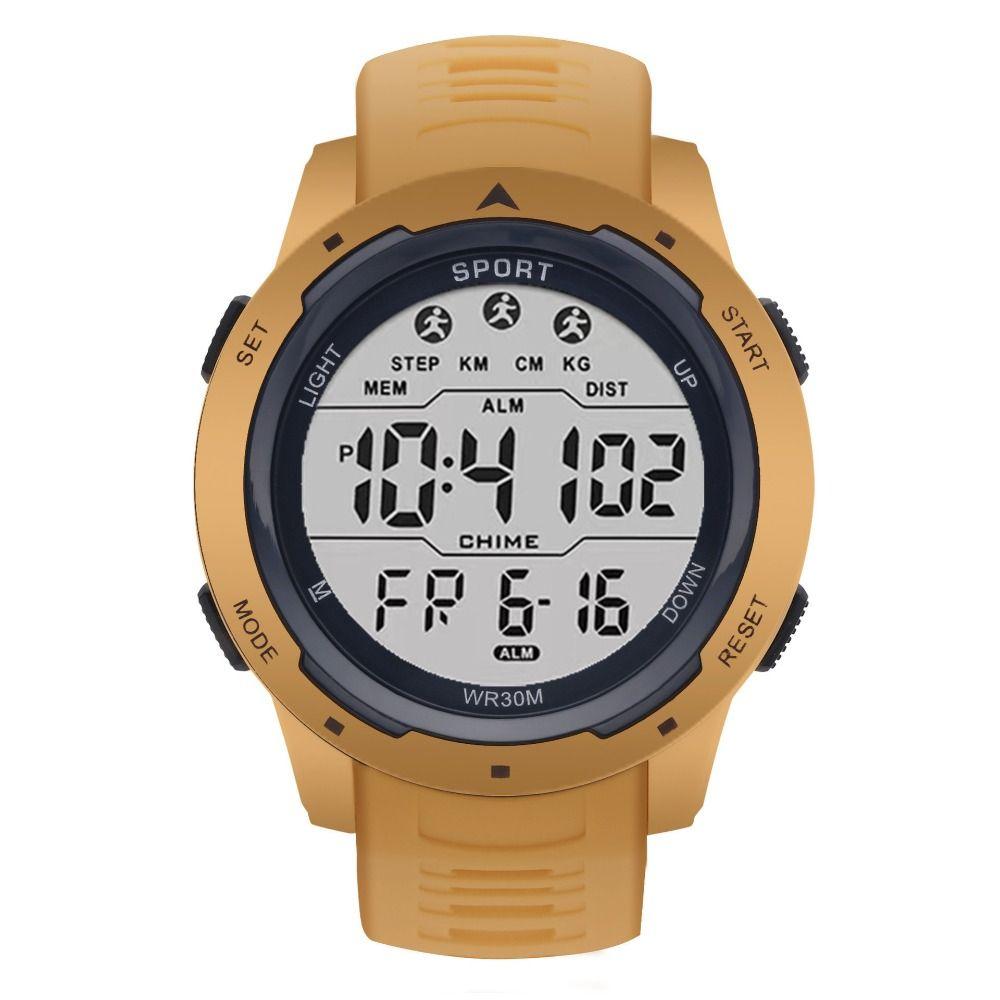 Casual Sports Watch Night Glow Wristwatches New Digital Watch  Outdoor Sports