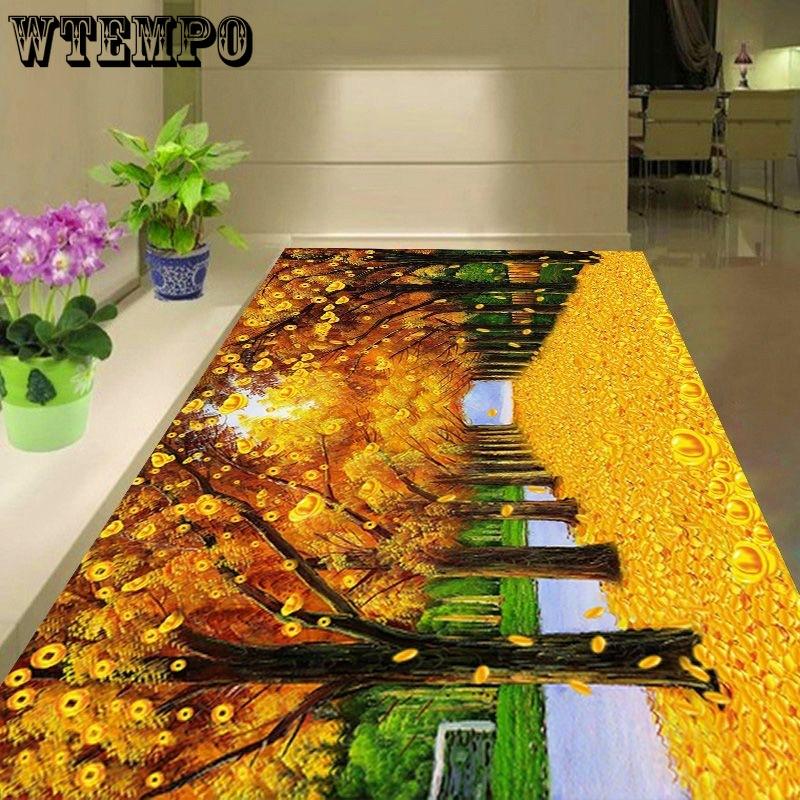 3D Ковер для гостиной, устойчивый к загрязнениям и простой в уходе, для спальни и дома, нескользящий ковер для дивана и журнального столика