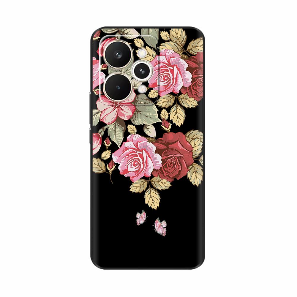 Чехлы для телефона Для Realme 15 5G Чехол Расписной Мягкий Силиконовый Задняя Крышка Для Realme 15 realme15 15Pro Чехлы Чехлы Ударопрочные Fundas