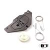 EWR5259 Power Window Regulator Repair Kit Front Left for Citroen C3 MK2 SC A51 2009-2016 5-Door 9813093280