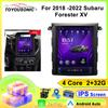 9,7" Android для 2018-2022 Subaru Forester XV автомобильный радиоприемник мультимедиа видеоплеер 2 Din GPS 4G Carplay авто стерео головное устройство RDS