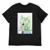 Elio by the Window T-Shirt Vintage Anime Shirt Cheap Stuff Vintage Mens Graphic T-shirts Pack