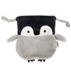 BESTEVER Mild Animal Drawstring Pouch Emperor Penguin Baby 52018