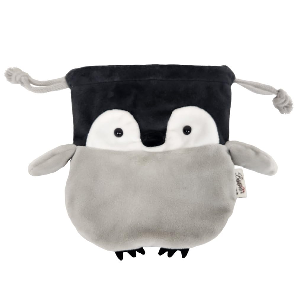 BESTEVER Mild Animal Drawstring Pouch Emperor Penguin Baby 52018