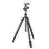Gitzo Traveler Carbon Ball Head Kit with Dedicated Plate for Sony and Total Extension Height Height Height GK1545TA 1-inch 4-section 7 9 Included,