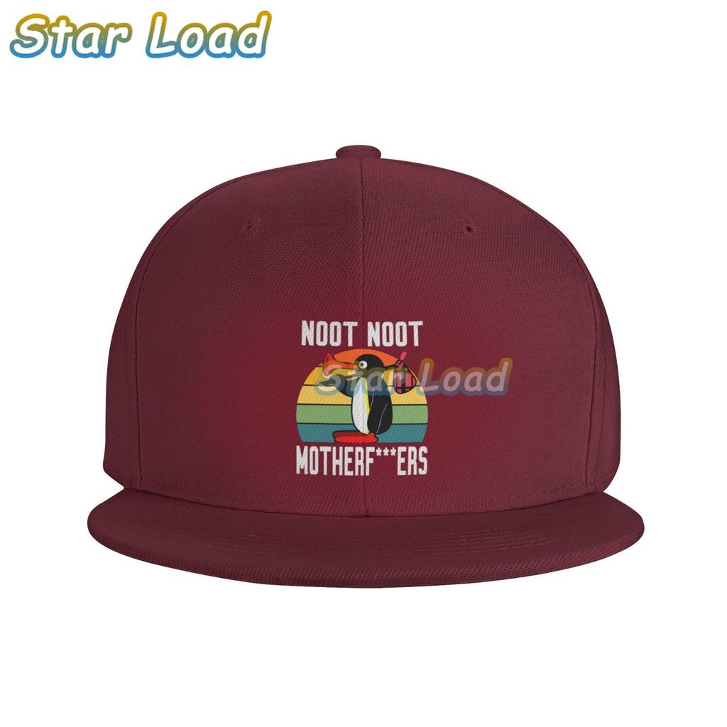 Noot Baseball Cap Unisex Hats Women Visor Protection Snapback Pingu Pinga Penguin TV Caps