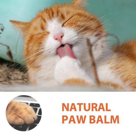 Yousheng Pet Paw Cream for Prevent Dry & Cracking Mild Natural Ingredients Moisturizing Cat Dog Paw Balm to Heal & Repair Paw Skin Crack Pet Supplies