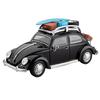 1/24 Volkswagen Классический Жук Винтажная Игрушечная Машинка Литой Металл Ралли Миниатюра Звук и Свет Подарок для Мальчика Коллекция