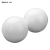 2 шт./пара гандбольный мяч для упражнений экологически чистый стимулирующий акупунктурный камень белый мраморный фитнес-мяч для дома