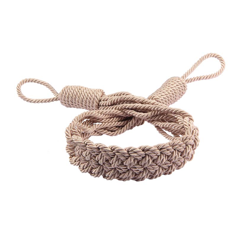 1 шт., подхват для штор ручной работы, тканая веревка «сделай сам», домашний декор, держатель для штор, подхват на спине, оконная драпировка, удерживающая аксессуары для комнаты