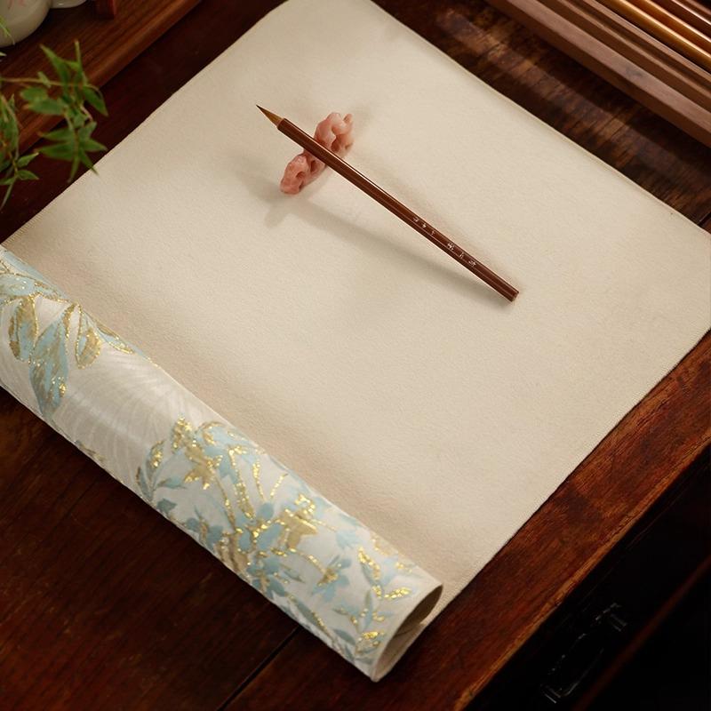 Calligraphy National Style Tea Tray Mat Tea Set Accessories Mat StudyBrush Double-sided Special Pad Felt Table Mat Painting Felt