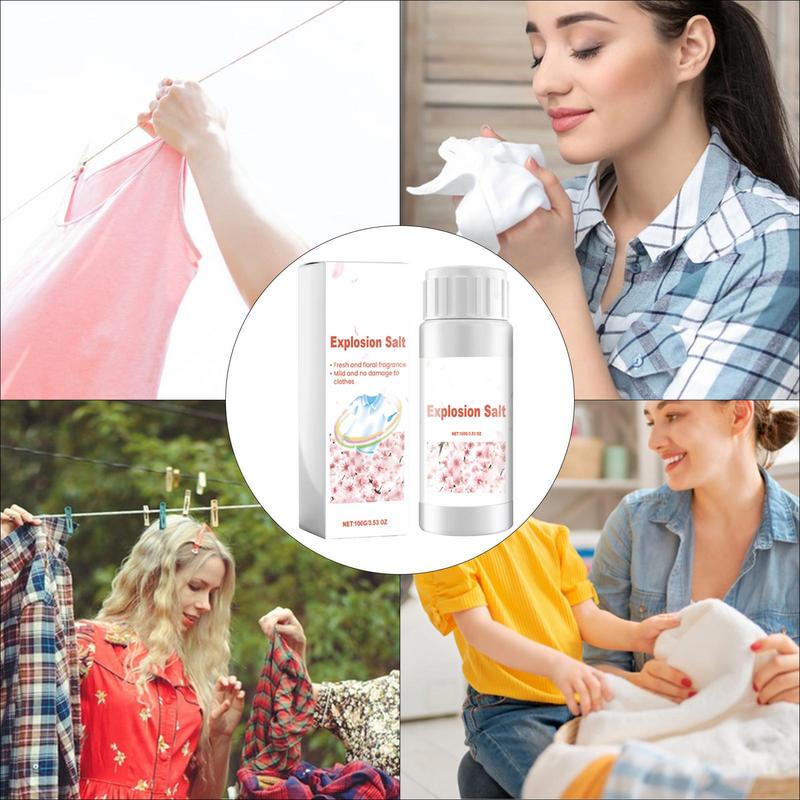 Активный кислородный стиральный порошок Многофункциональный стиральный порошок Взрывчатая соль Стойкий ароматизированный порошок