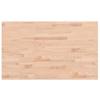 VidaXL Dessus de table 100x60x2,5cm rectangulaire bois massif de hêtre 3188885