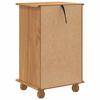 ASKIM Brown Drawer Chest of Drawers 45.8 x 40 x 79 cm