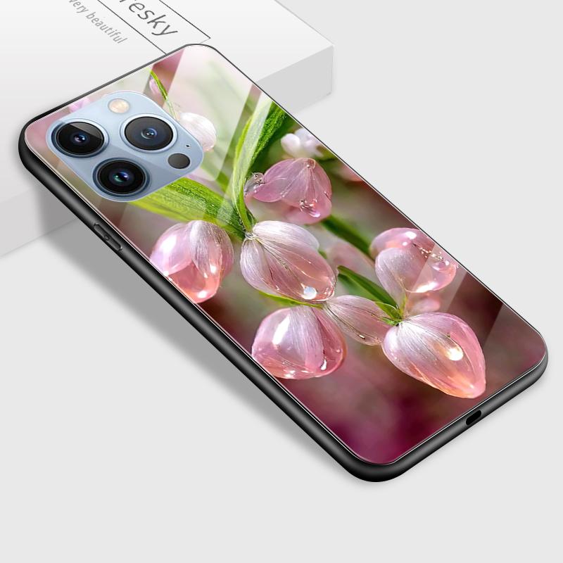 Чехол для телефона из закаленного стекла для Samsung A12 A16 A32 A53 S20FE S23 S25 Honor20 X6A 90Lite 9X Huawei Y9Prime2019 P30Lite Мягкий край Ударопрочный Гладкий чехол