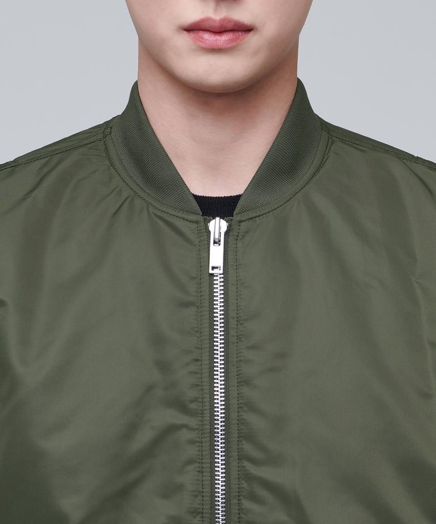 Musinsa Standard Oversized Ma-1 Bomber Jacket [Khaki]