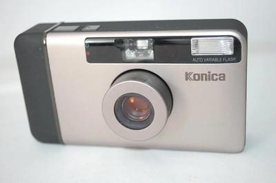 Компактная 35-мм пленочная камера Konica Big Mini BM-301 Point Shoot из Японии Продажа