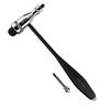 MDF MDF555P11 Babinski Telescope Percussion Hammer with Tactile Brush for Epidermal Response (Black) 2.0 Neuro-Related