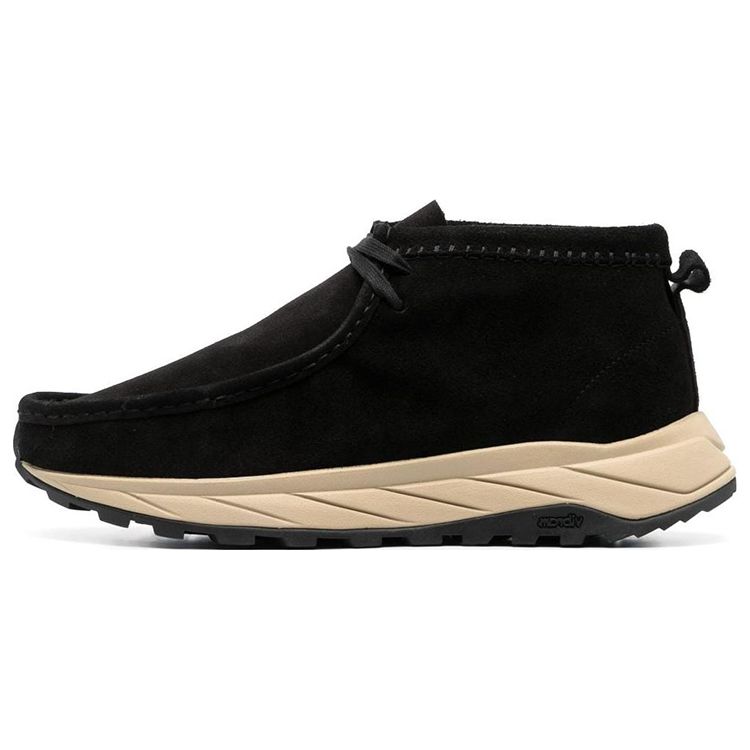 Clarks Кеды мужские повседневные с круглым носком, на шнуровке, низкие, черные 26173320BLKNUB