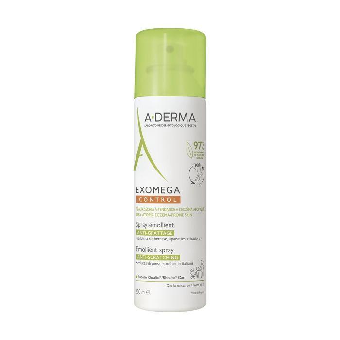 A-DERMA - Exomega control spray émollient anti-irritations 200 ml