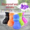Candy Color Non-Slip Pet Rain Boots - Wear-Resistant, Fashionable & Cute Shoes for Dogs