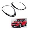 Совместимо для R60-Countryman John-Cooper, кольцо фары, рамка, отделка, окантовка, задняя фара, рама, автомобильные аксессуары, 2 шт.