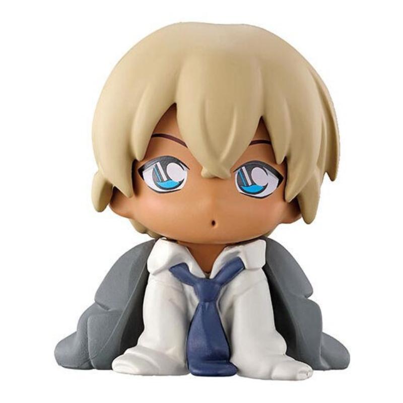 6 шт. Оригинальные Гэшапон Игрушки Детектив Конан Куроба Кайто Фуруя Рей Акаи Шуичи Мацуда Дзинпей Фигурка-Орнамент Игрушки Подарок