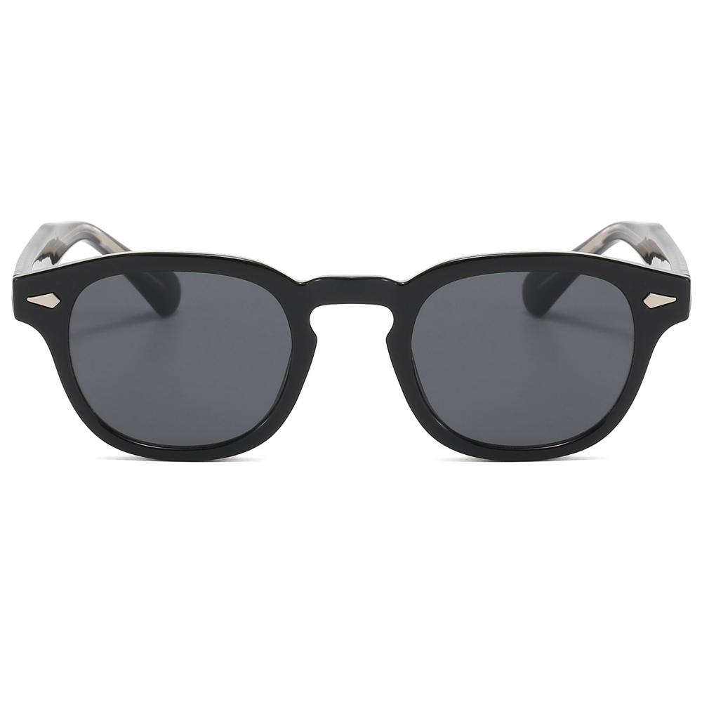 Superhot Eyewear 90614 Модные 2024 Ретро Винтажные Унисекс Круглые Солнцезащитные Очки для Улицы