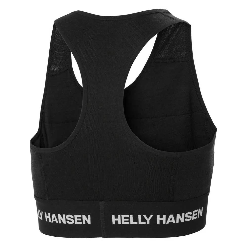 Helly Hansen Спортивный бюстгальтер средней поддержки Lifa Merino Mid