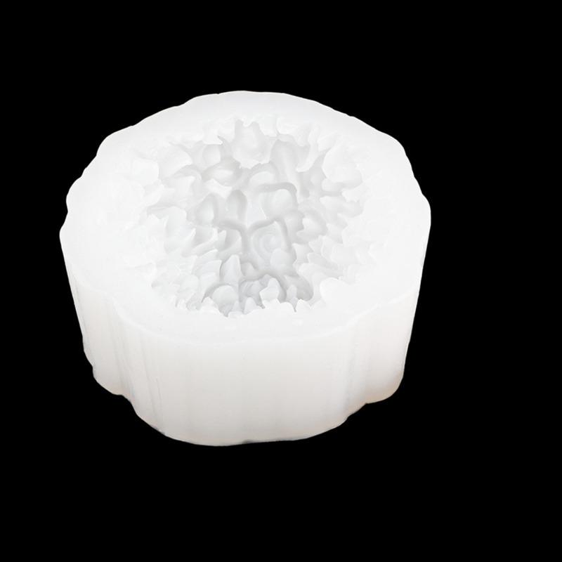 2026New Chrysanthemum Silicone Mold Diy Gypsum Aromatherapy Candle Mold For Day Of The Dead Marigold Ornament Home Decoration