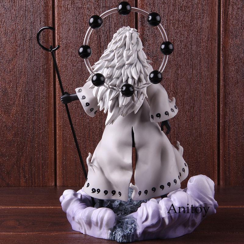 Naruto Shippuden Uchiha Madara Rikudou Sennin Modo Ver. PVC Uchiha Madara Action Figure Collectible Model Toy