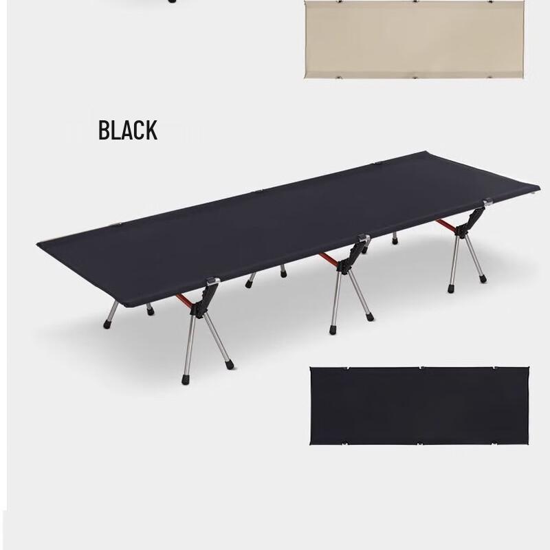 Portable Aluminum Folding Camping Bed