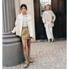 ELLE KIDS Рабочая рубашка в ретро-амбарном стиле с двойным карманом
