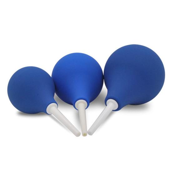 1/3 шт., набор для анального душа, компактный эргономичный дизайн, многоразовая лампа с 3 насадками для очищения толстой кишки, облегчение запоров, средство для мужчин и женщин, очиститель