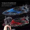2.4G High-Speed Remote Control Racing Boat with 20-Minute Battery Life - Perfect Summer Toy for Boys
