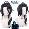 Genshin Impact Pantalone Cosplay Wig High Temperature Fiber 55cm/21.6in