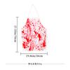 Halloween Haunted House Horror Atmosphere Dress Up Props Blood Gloves Socks Apron Cosplay Devil Suit
