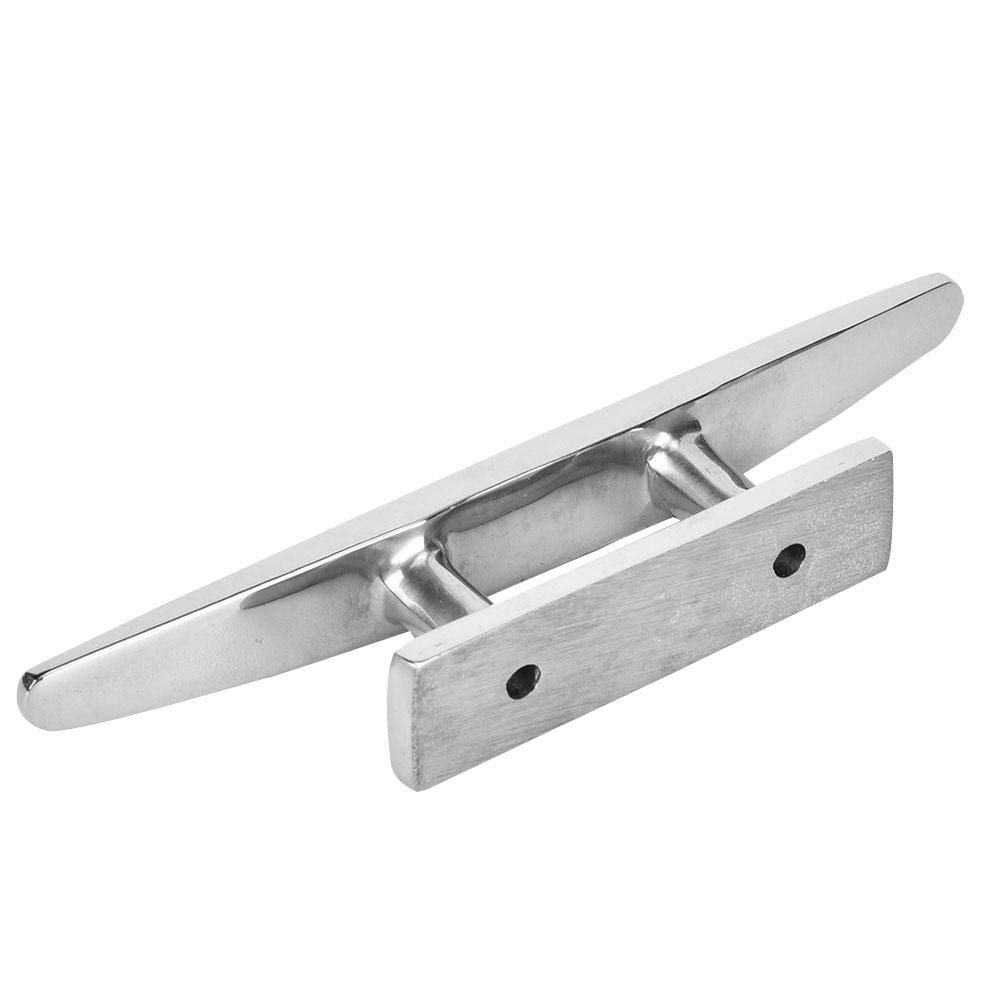 Швартовные утки Швартовка Лодки Палубная утка Утки для лодочных канатов Нержавеющая сталь Утки с открытым основанием Полированные Принадлежности для лодок 5