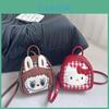 Детский рюкзак в форме Hello Kitty Labubu с дышащим PU материалом для детского сада, на каждый день