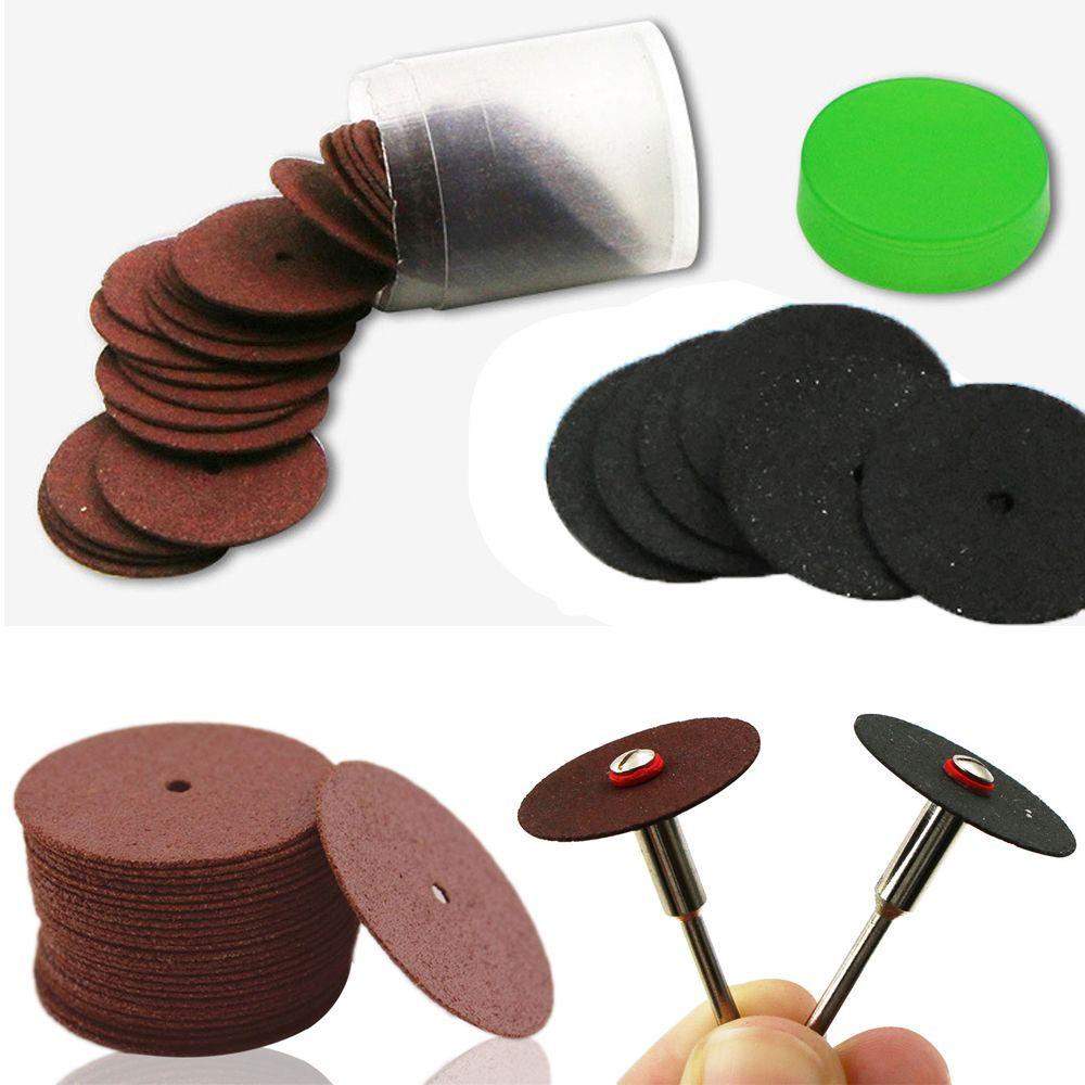 36pcs 25mm Tool Sander Cut Off Cutting Discs Rotary Blade Sheets Grinding Wheels Abrasive Disc