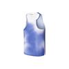 SAUCONY Tie-Dye Running Lightweight Moisture-Wicking Breathable Comfortable Crew Neck Sleeveless Tank Men Tops Midnight-Blue SC2230110A-PR10