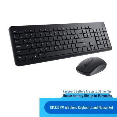 Беспроводной комплект клавиатуры и мыши Dell KM3322W
