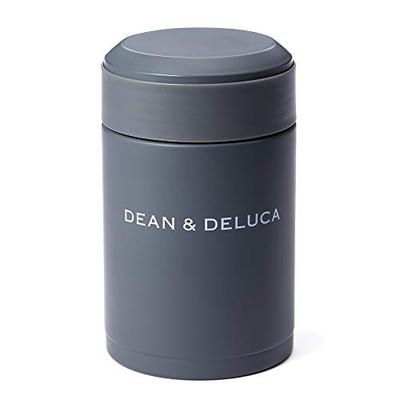 DEAN & DELUCA Супница угольно-серого цвета, 300 мл, Изолированная, Изолированная, Банка для супа, Ланч-бокс, 7,5 см В x 7,5 см Ш x 13 см Г