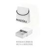 Pandora 925 Silver Cubic Zirconia Necklaces Women's ZT2302