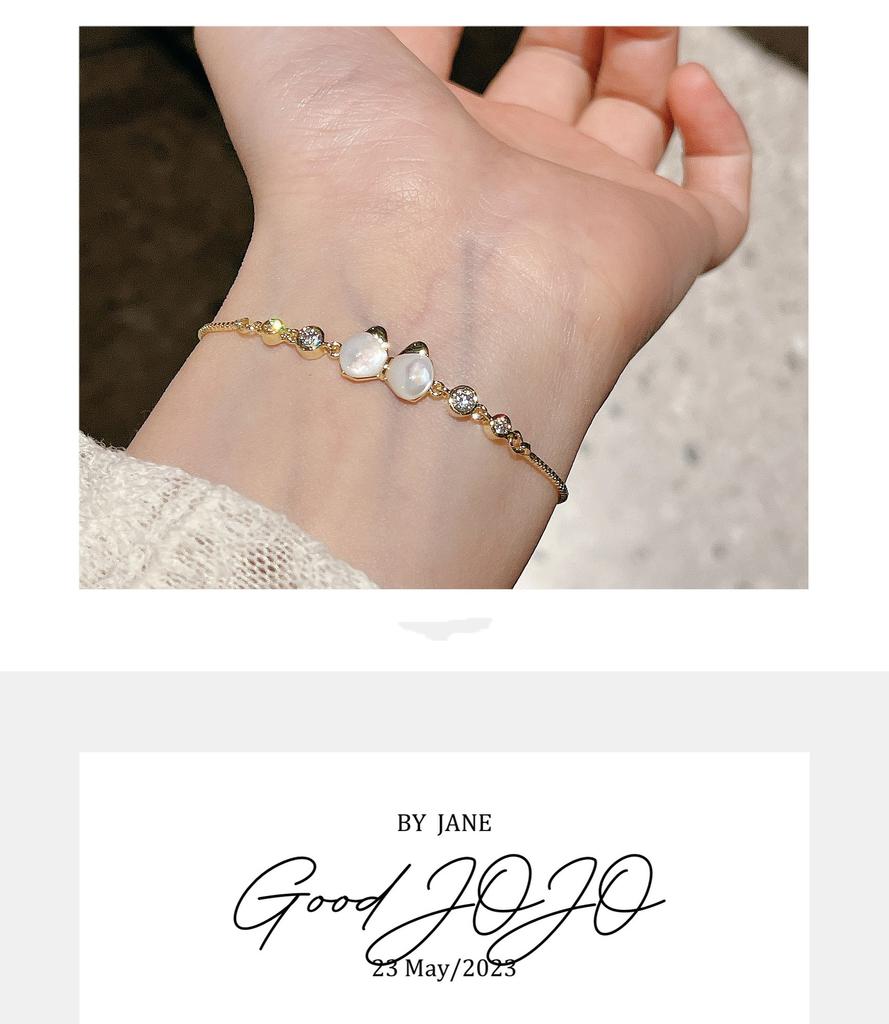 Сияющий ультратонкий браслет первой линии Starlight Ins Style, повседневный Джокер, высококачественный ремешок для переноски, изысканный браслет