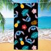 New Printed Beach Towel Stitch Kulomie Beach Towel Children'S Cartoon Towel Cloth