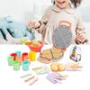 Игрушка-вафля для детей Разнообразие Кулинарный игровой набор Ролевая игра Время для ролевых игр Притворись, что ребенок