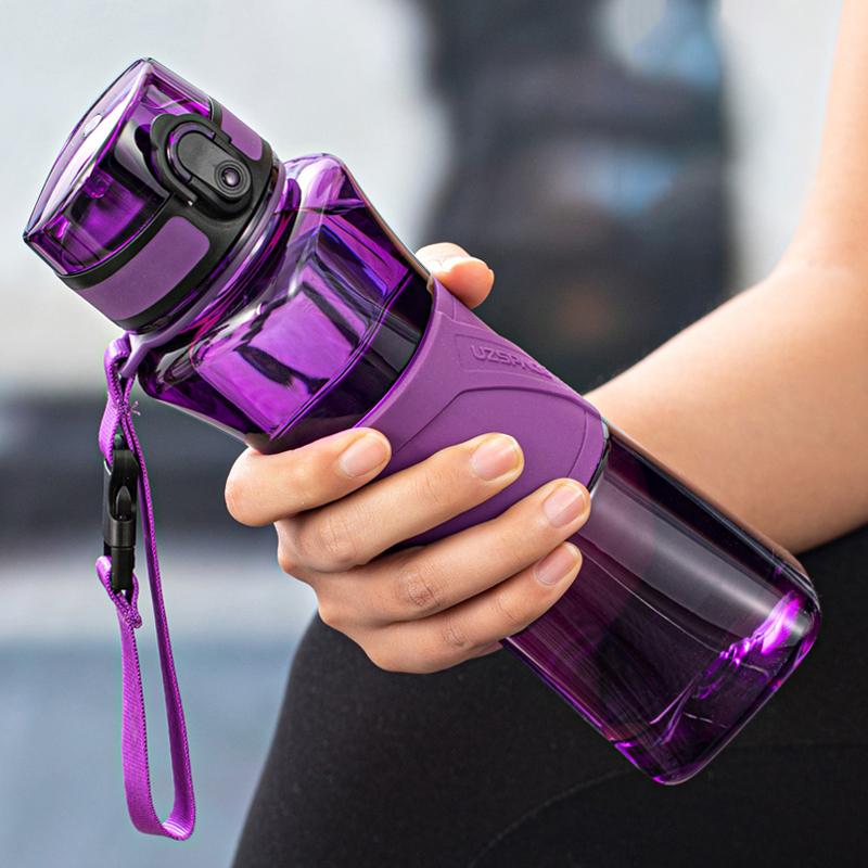 Бутылка для воды 350/500 мл, протеиновый шейкер, портативный, герметичный, креативный, из тританового пластика, для спорта на открытом воздухе, путешествий, для спортзала, посуда для питья, не содержит бисфенол-А